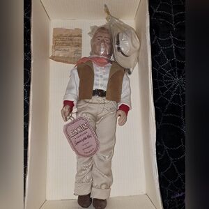 Vintage John Wayne Collectible Doll